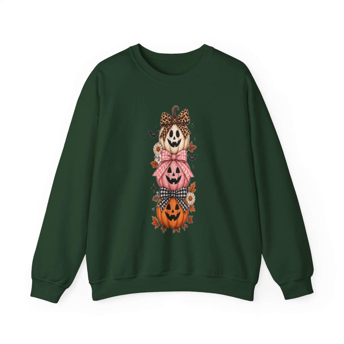 STACK OF PUMPKINS Unisex Heavy Blend™ Crewneck Sweatshirt
