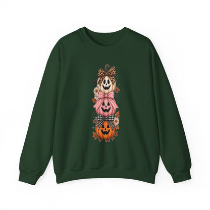 STACK OF PUMPKINS Unisex Heavy Blend™ Crewneck Sweatshirt
