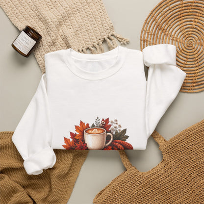 COZY FALL Unisex Heavy Blend™ Crewneck Sweatshirt