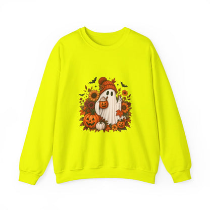 FALL GHOST Unisex Heavy Blend™ Crewneck Sweatshirt