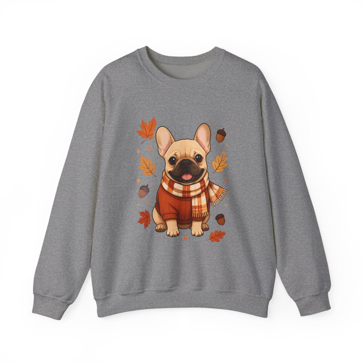 FALL FRENCHIE Unisex Heavy Blend™ Crewneck Sweatshirt