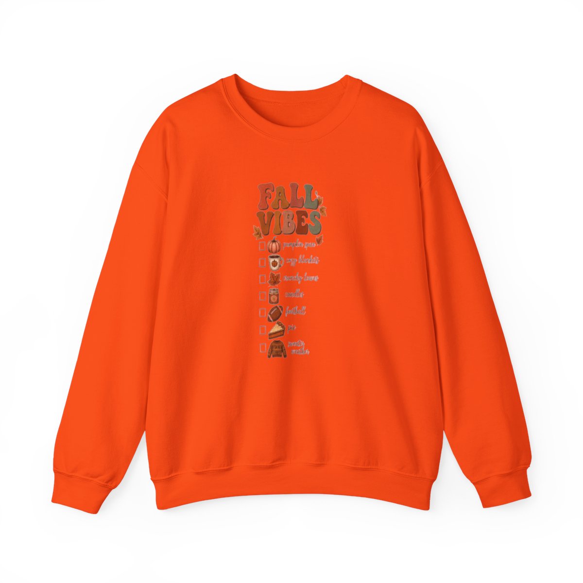 FALL VIBES Unisex Heavy Blend™ Crewneck Sweatshirt