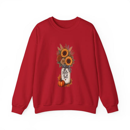 HELLO FALL Unisex Heavy Blend™ Crewneck Sweatshirt
