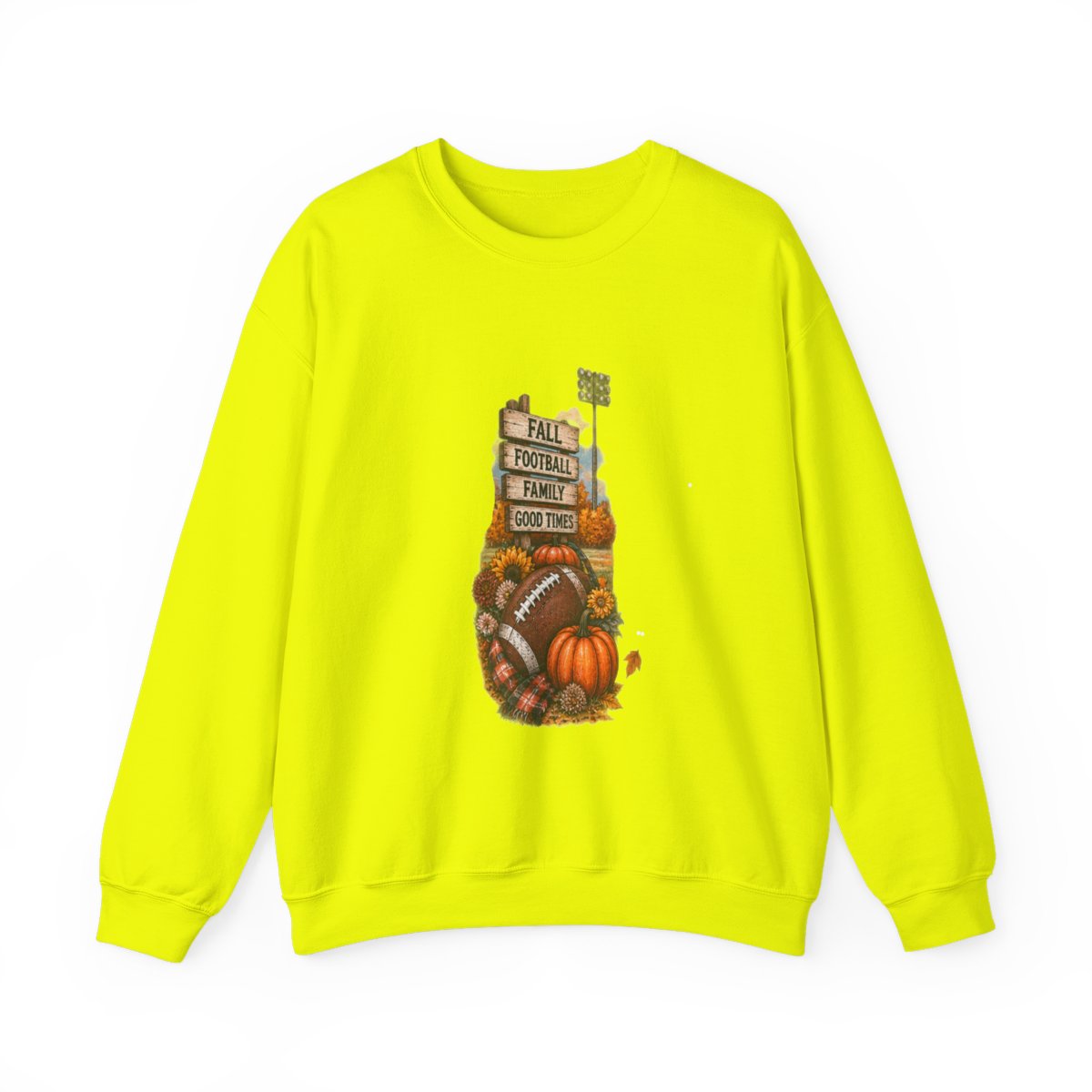 FALL FOOTBALL Unisex Heavy Blend™ Crewneck Sweatshirt