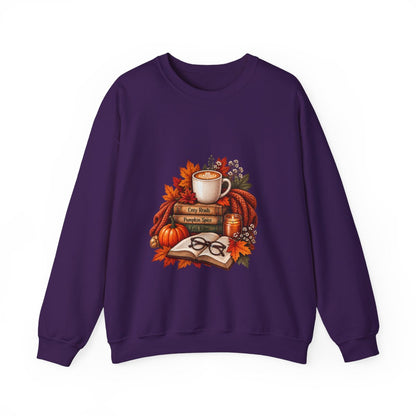 COZY FALL Unisex Heavy Blend™ Crewneck Sweatshirt