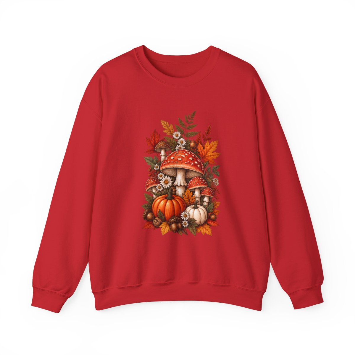 MUSHROOM FALL Unisex Heavy Blend™ Crewneck Sweatshirt