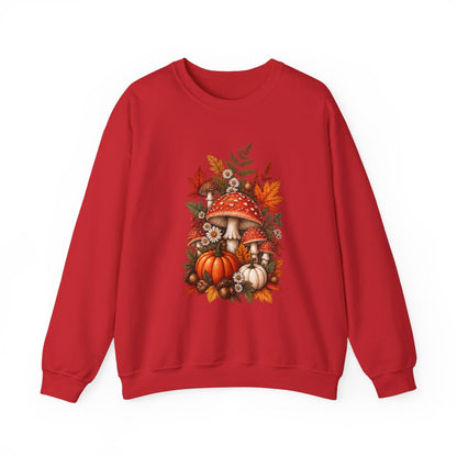 MUSHROOM FALL Unisex Heavy Blend™ Crewneck Sweatshirt