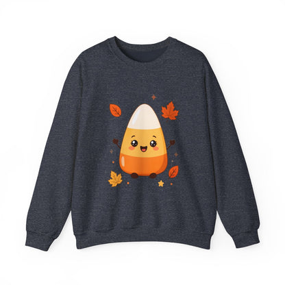 CANDY CORN Unisex Heavy Blend™ Crewneck Sweatshirt