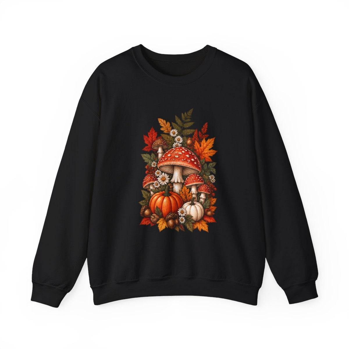 MUSHROOM FALL Unisex Heavy Blend™ Crewneck Sweatshirt