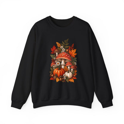 MUSHROOM FALL Unisex Heavy Blend™ Crewneck Sweatshirt