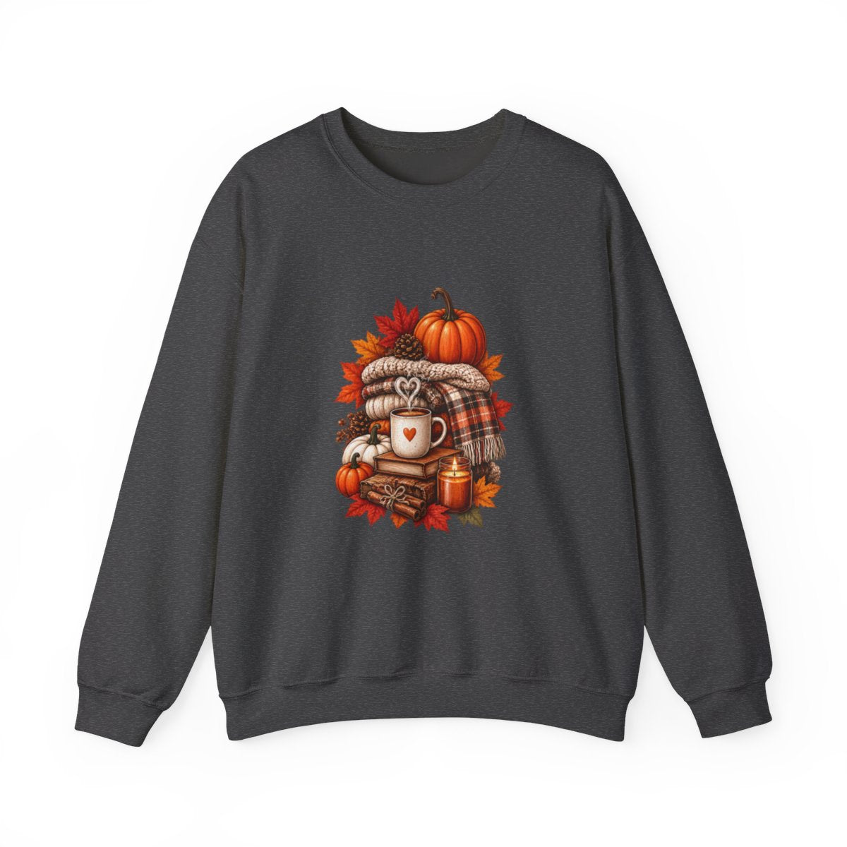 FALL COZY SWEATSHIRT Unisex Heavy Blend™ Crewneck Sweatshirt