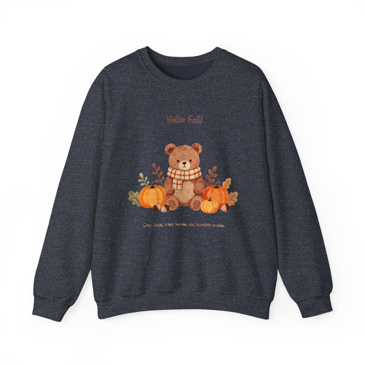 COZY BEAR FALL Unisex Heavy Blend™ Crewneck Sweatshirt