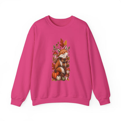 FALL FOX Unisex Heavy Blend™ Crewneck Sweatshirt