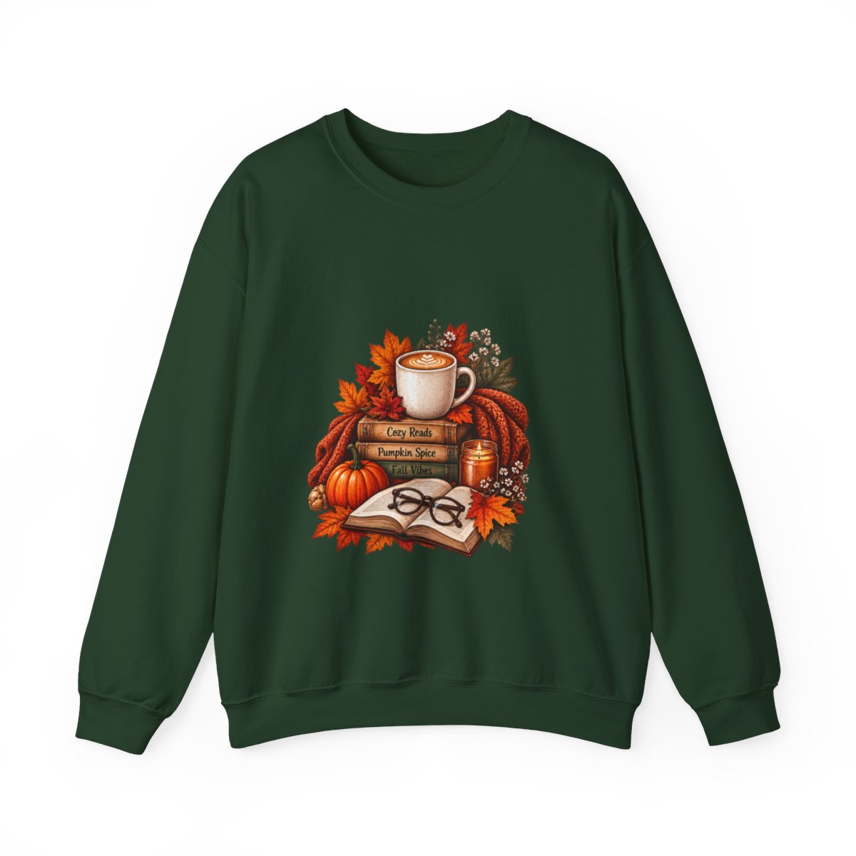COZY FALL Unisex Heavy Blend™ Crewneck Sweatshirt
