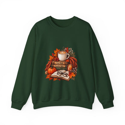 COZY FALL Unisex Heavy Blend™ Crewneck Sweatshirt