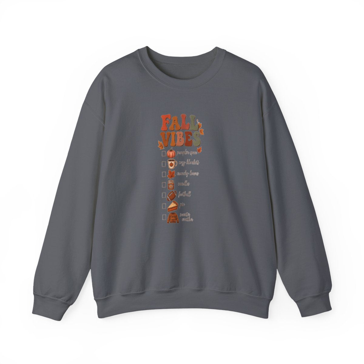 FALL VIBES Unisex Heavy Blend™ Crewneck Sweatshirt