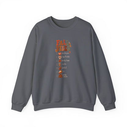 FALL VIBES Unisex Heavy Blend™ Crewneck Sweatshirt