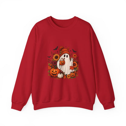 FALL GHOST Unisex Heavy Blend™ Crewneck Sweatshirt