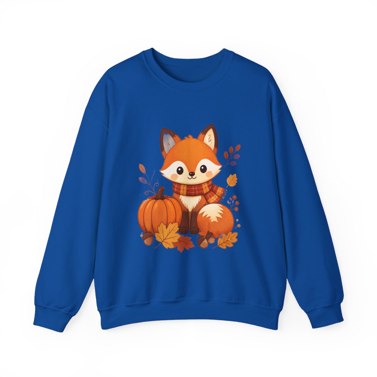 FALL FOX Unisex Heavy Blend™ Crewneck Sweatshirt