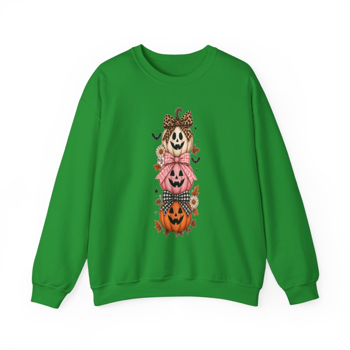 STACK OF PUMPKINS Unisex Heavy Blend™ Crewneck Sweatshirt