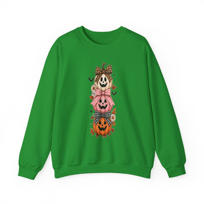 STACK OF PUMPKINS Unisex Heavy Blend™ Crewneck Sweatshirt