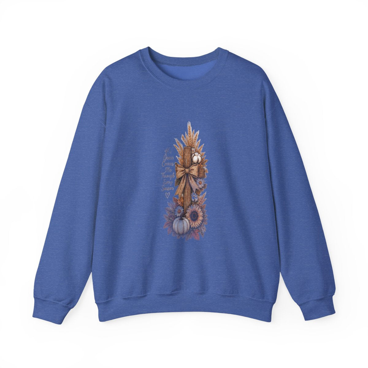 FALL CROSS Unisex Heavy Blend™ Crewneck Sweatshirt