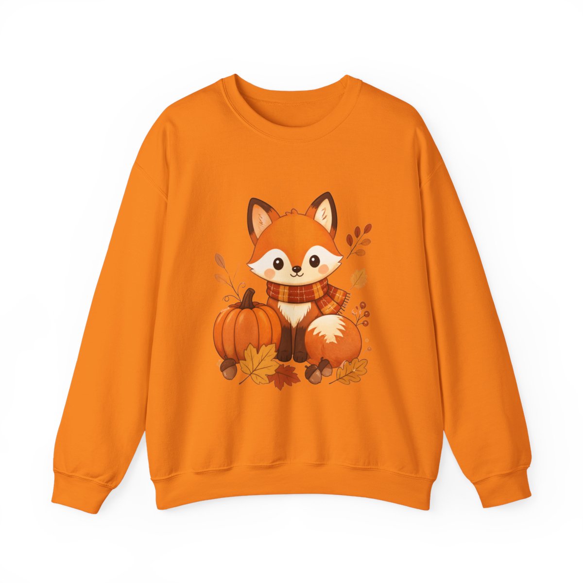 FALL FOX Unisex Heavy Blend™ Crewneck Sweatshirt