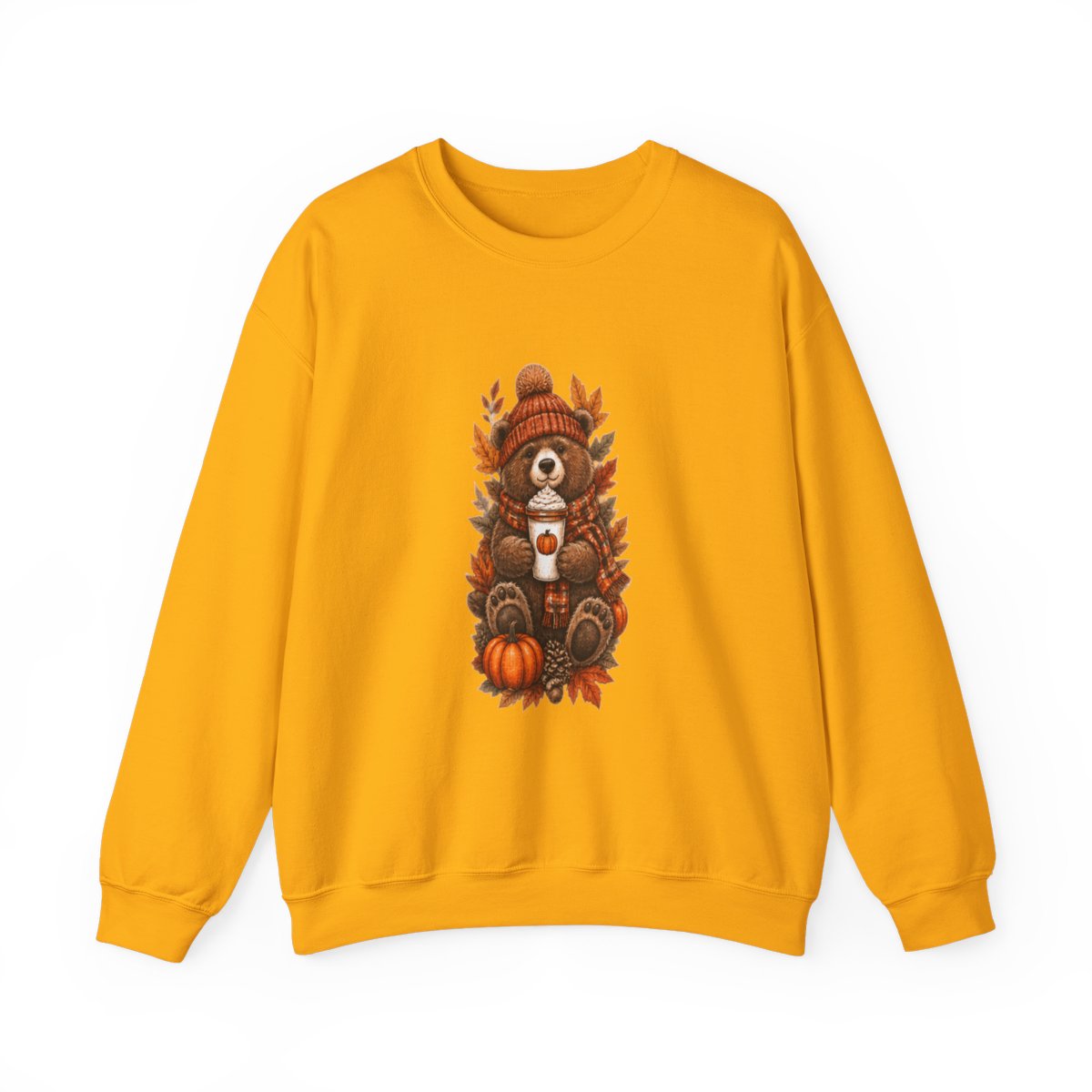 FALL BEAR Unisex Heavy Blend™ Crewneck Sweatshirt