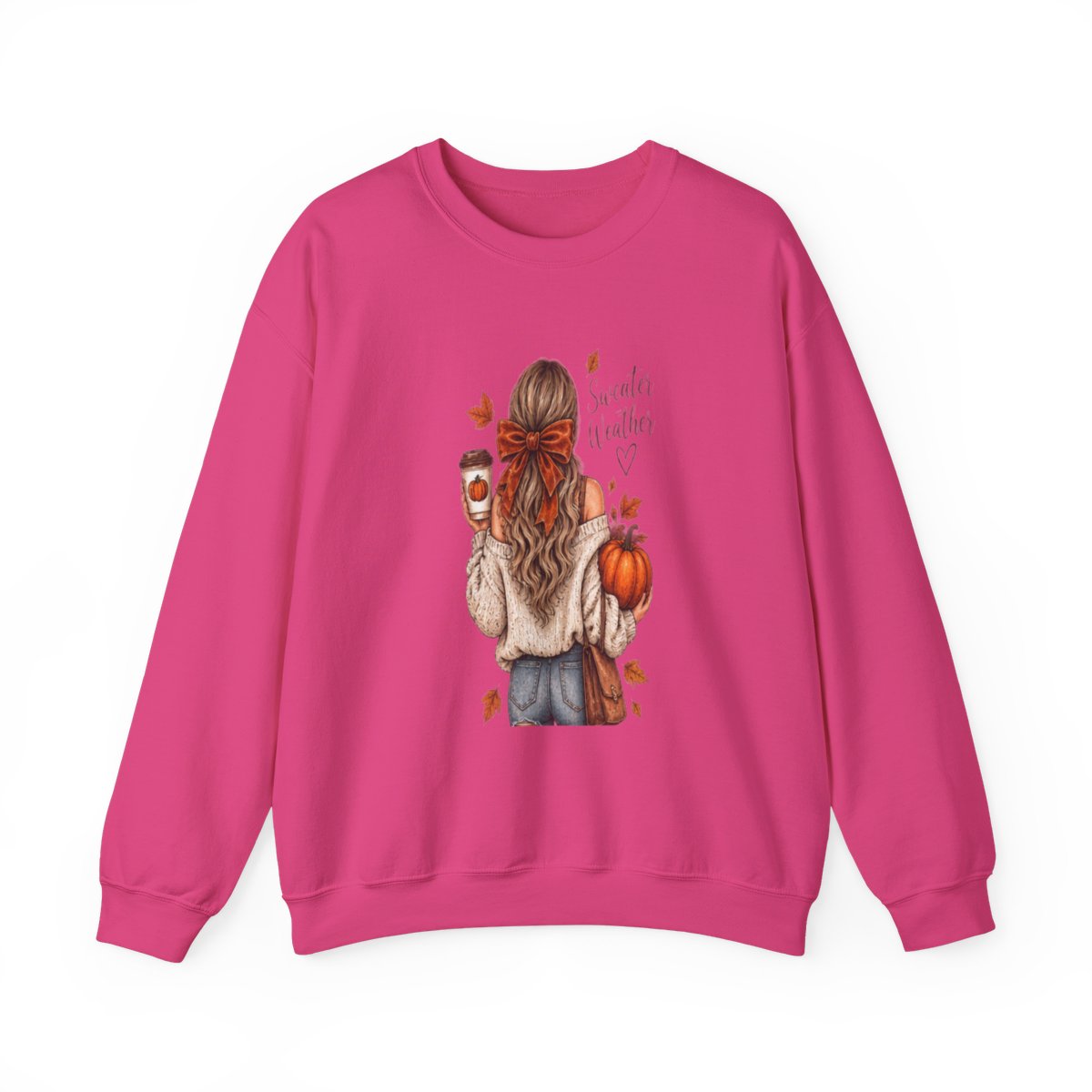 SWEATER WEATHER Unisex Heavy Blend™ Crewneck Sweatshirt