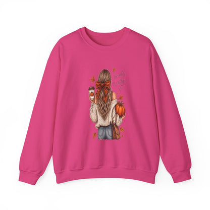 SWEATER WEATHER Unisex Heavy Blend™ Crewneck Sweatshirt