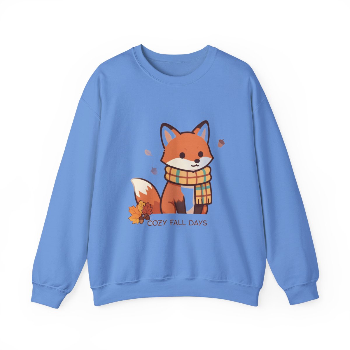 FALL FOX COZY Unisex Heavy Blend™ Crewneck Sweatshirt