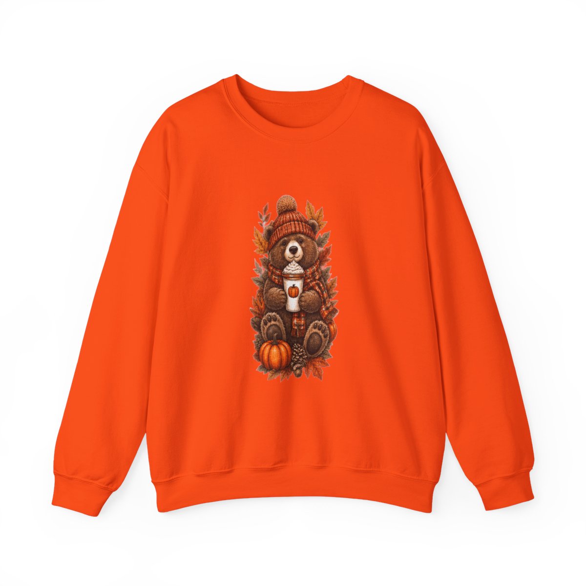 FALL BEAR Unisex Heavy Blend™ Crewneck Sweatshirt