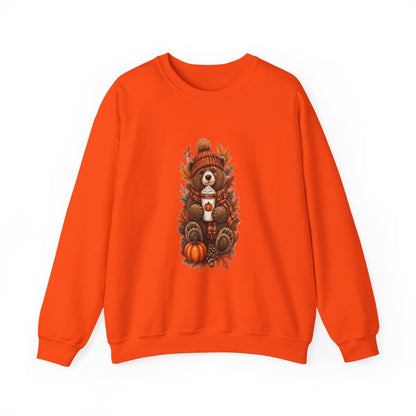 FALL BEAR Unisex Heavy Blend™ Crewneck Sweatshirt