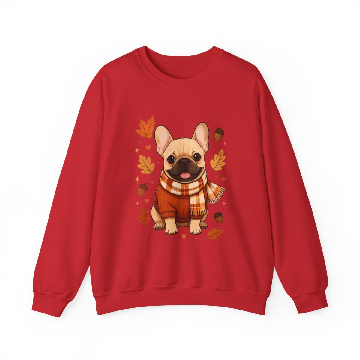 FALL FRENCHIE Unisex Heavy Blend™ Crewneck Sweatshirt