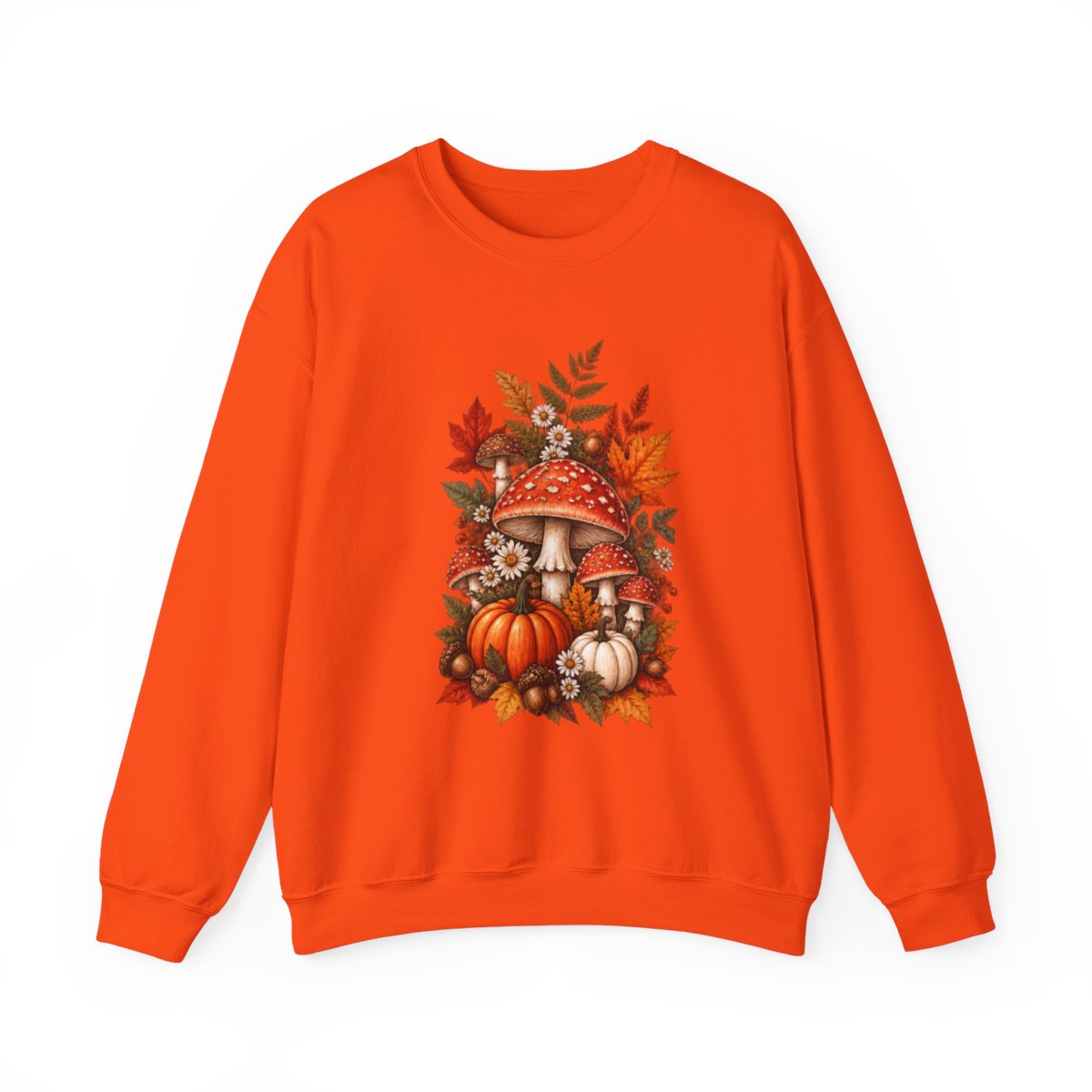 MUSHROOM FALL Unisex Heavy Blend™ Crewneck Sweatshirt