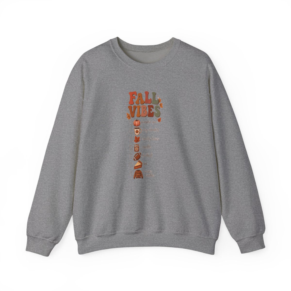 FALL VIBES Unisex Heavy Blend™ Crewneck Sweatshirt