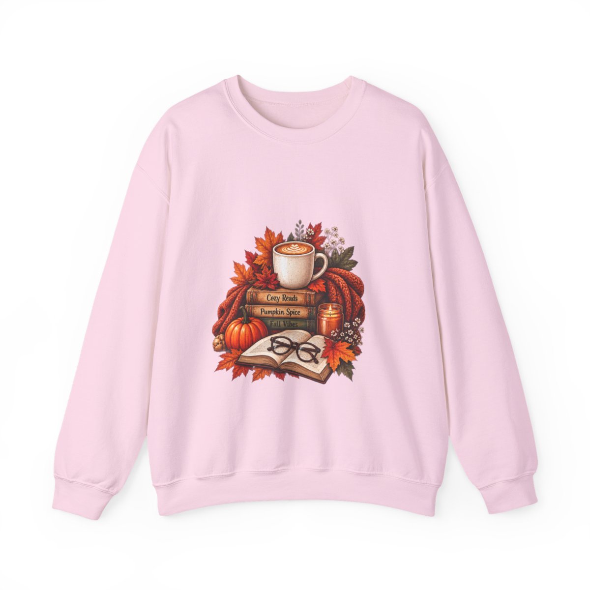COZY FALL Unisex Heavy Blend™ Crewneck Sweatshirt