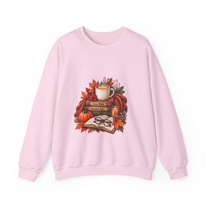 COZY FALL Unisex Heavy Blend™ Crewneck Sweatshirt