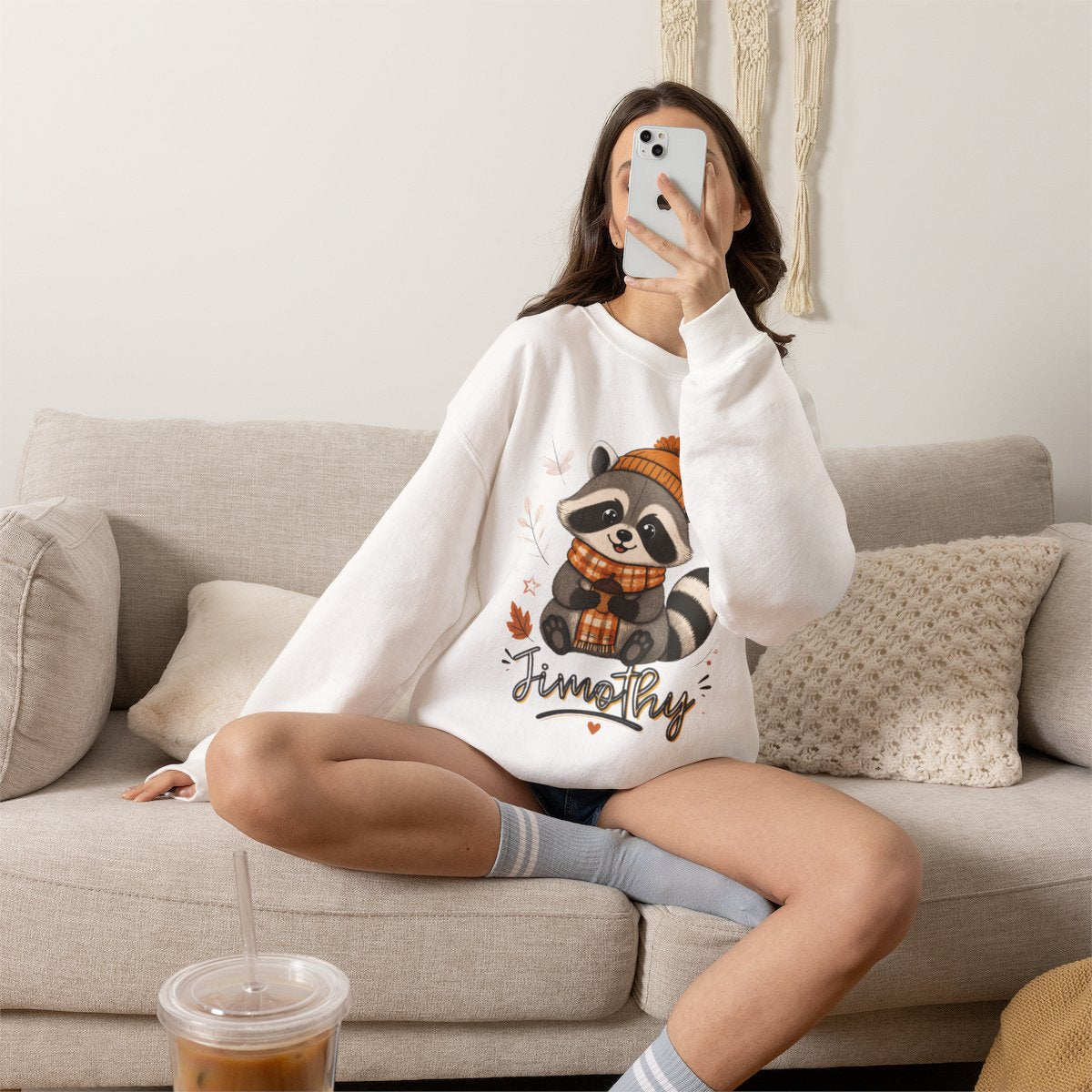FALL JIMOTHY Unisex Heavy Blend™ Crewneck Sweatshirt