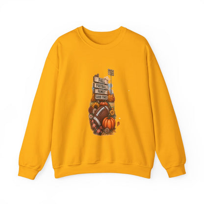 FALL FOOTBALL Unisex Heavy Blend™ Crewneck Sweatshirt