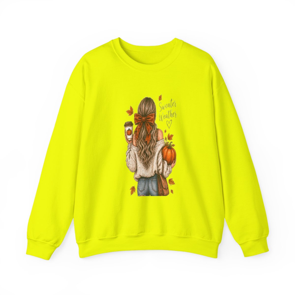 SWEATER WEATHER Unisex Heavy Blend™ Crewneck Sweatshirt