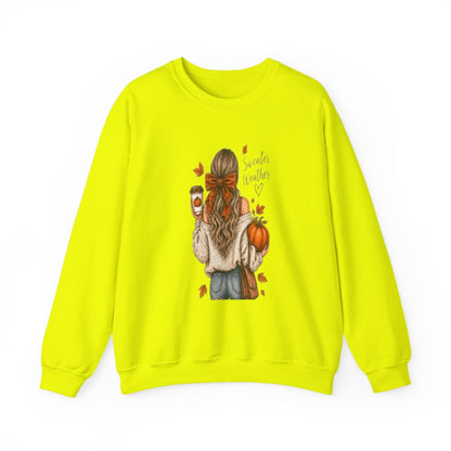 SWEATER WEATHER Unisex Heavy Blend™ Crewneck Sweatshirt