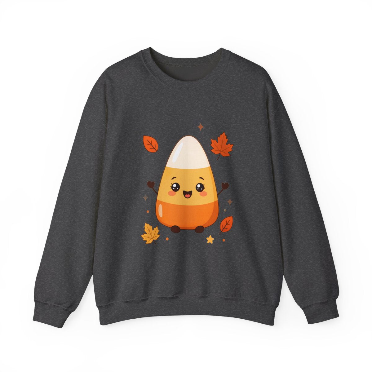 CANDY CORN Unisex Heavy Blend™ Crewneck Sweatshirt