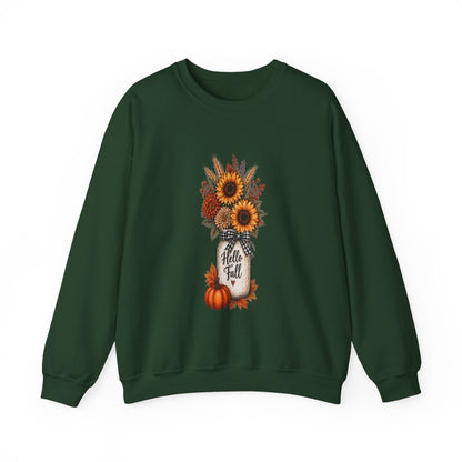 HELLO FALL Unisex Heavy Blend™ Crewneck Sweatshirt