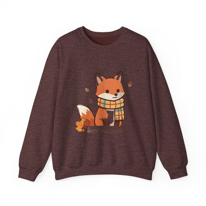 FALL FOX COZY Unisex Heavy Blend™ Crewneck Sweatshirt