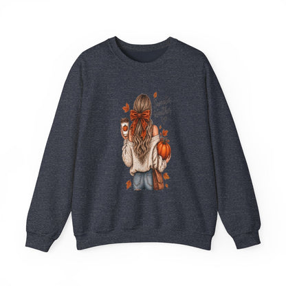 SWEATER WEATHER Unisex Heavy Blend™ Crewneck Sweatshirt