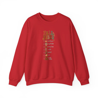 FALL VIBES Unisex Heavy Blend™ Crewneck Sweatshirt