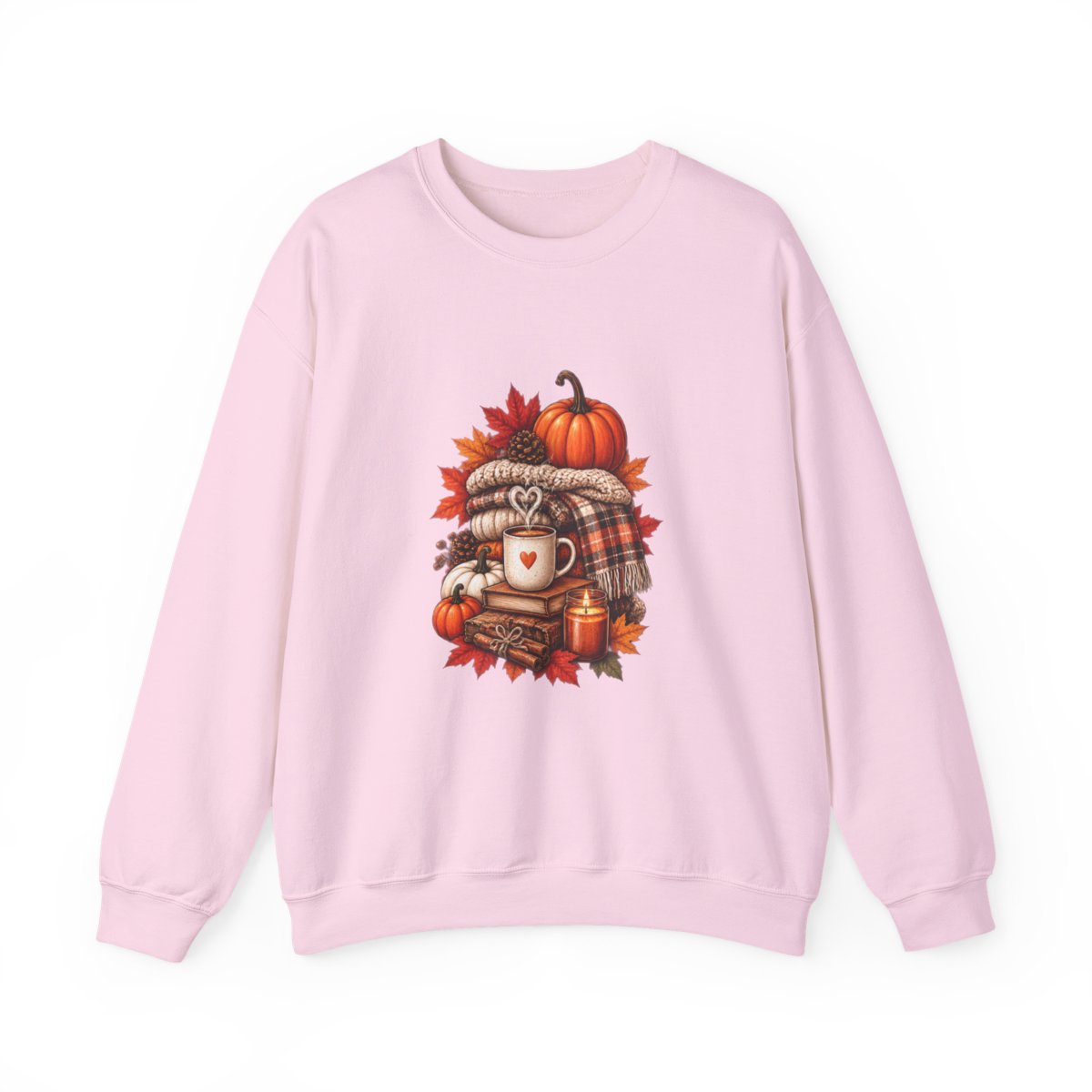 FALL COZY SWEATSHIRT Unisex Heavy Blend™ Crewneck Sweatshirt