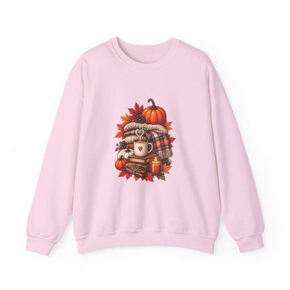 FALL COZY SWEATSHIRT Unisex Heavy Blend™ Crewneck Sweatshirt