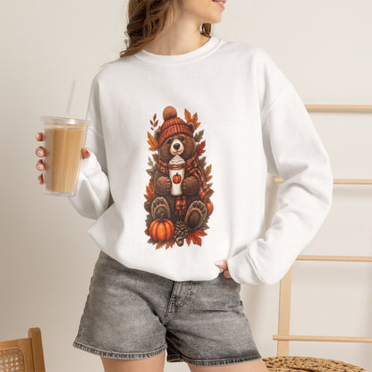 FALL BEAR Unisex Heavy Blend™ Crewneck Sweatshirt